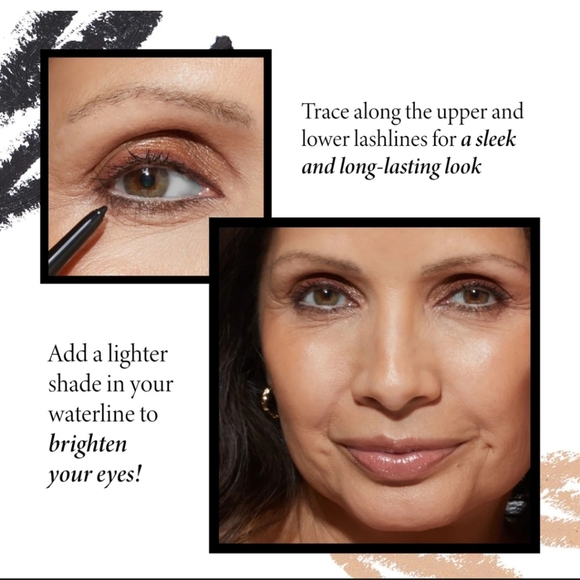 Laura Geller Inkcredible Waterproof Gel Eyeliner Pencil: Smokey Night, NIB - Picture 5 of 7